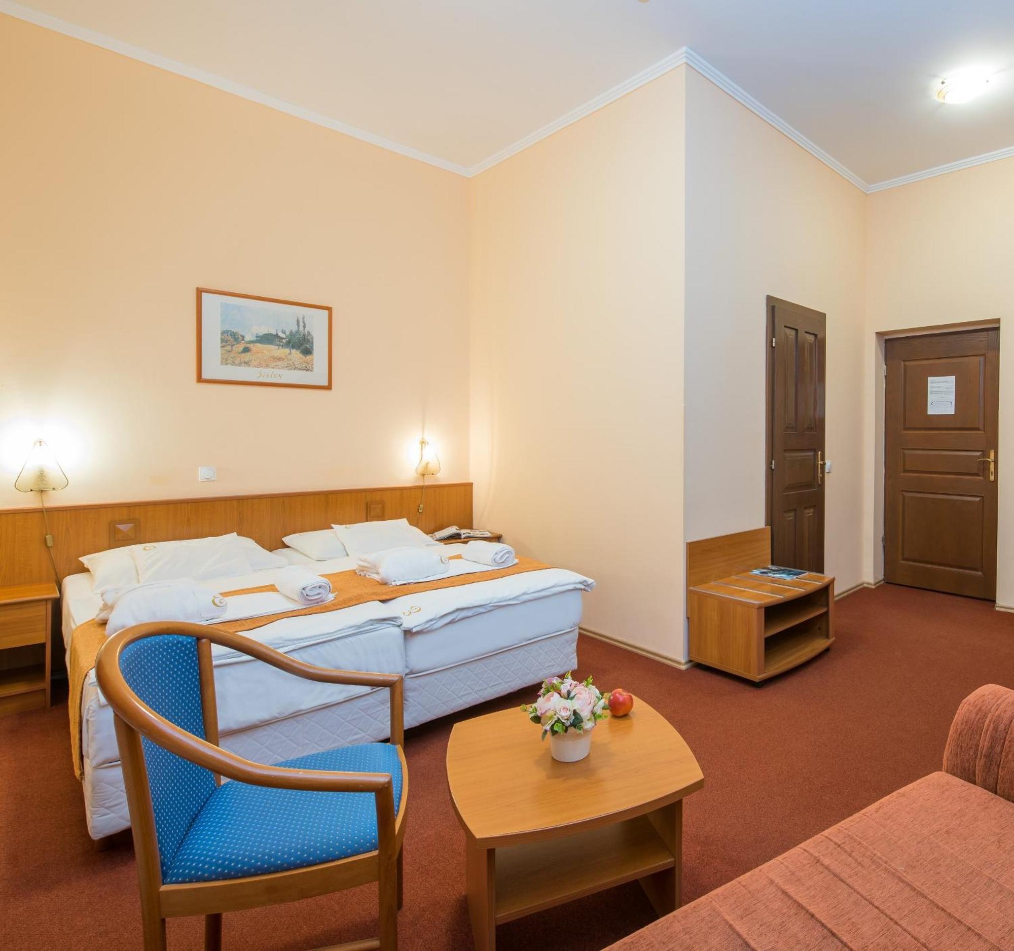 Erzsebet Park Hotel Parád エクステリア 写真
